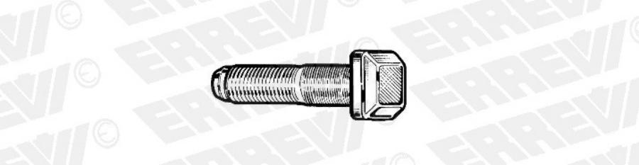 ERREVI 729163 ER729163_болт колесный!задн.7/8 L=109/97/71 RHT \Scania