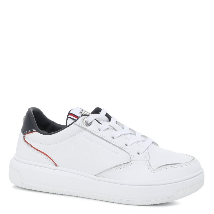 фото Кроссовки женские tommy hilfiger fw0fw06098 белые 39 eu