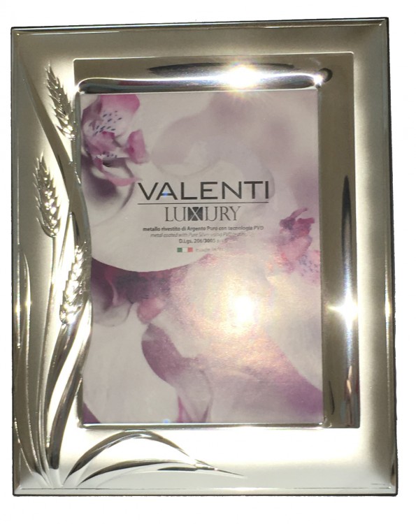 

Фоторамка с серебрением Valenti 52005/4 "Винсенза" формат 13х18см, 52005/4L