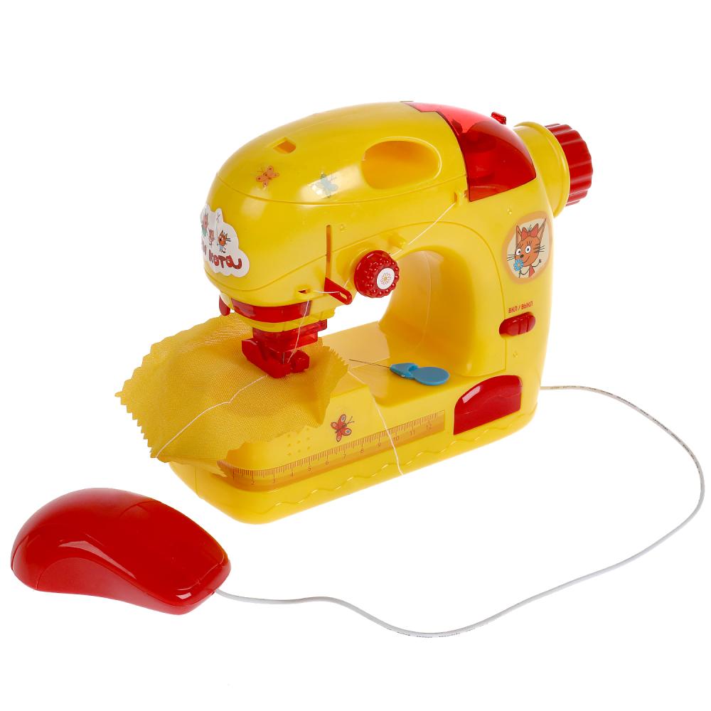 Швейная машинка игрушечная Играем вместе детская, Три кота 1901U202-R3