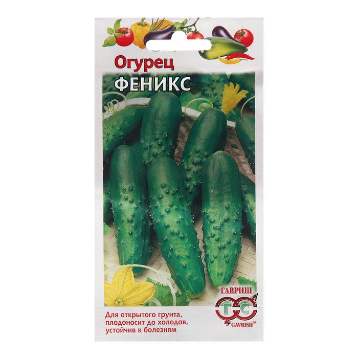 

Семена огурец Феникс Гавриш 7697439 1 уп.