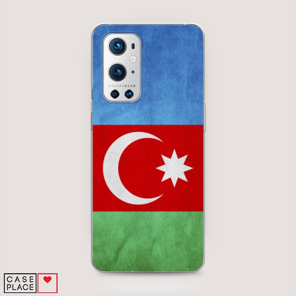 фото Чехол awog "флаг азербайджана" для oneplus 9 pro