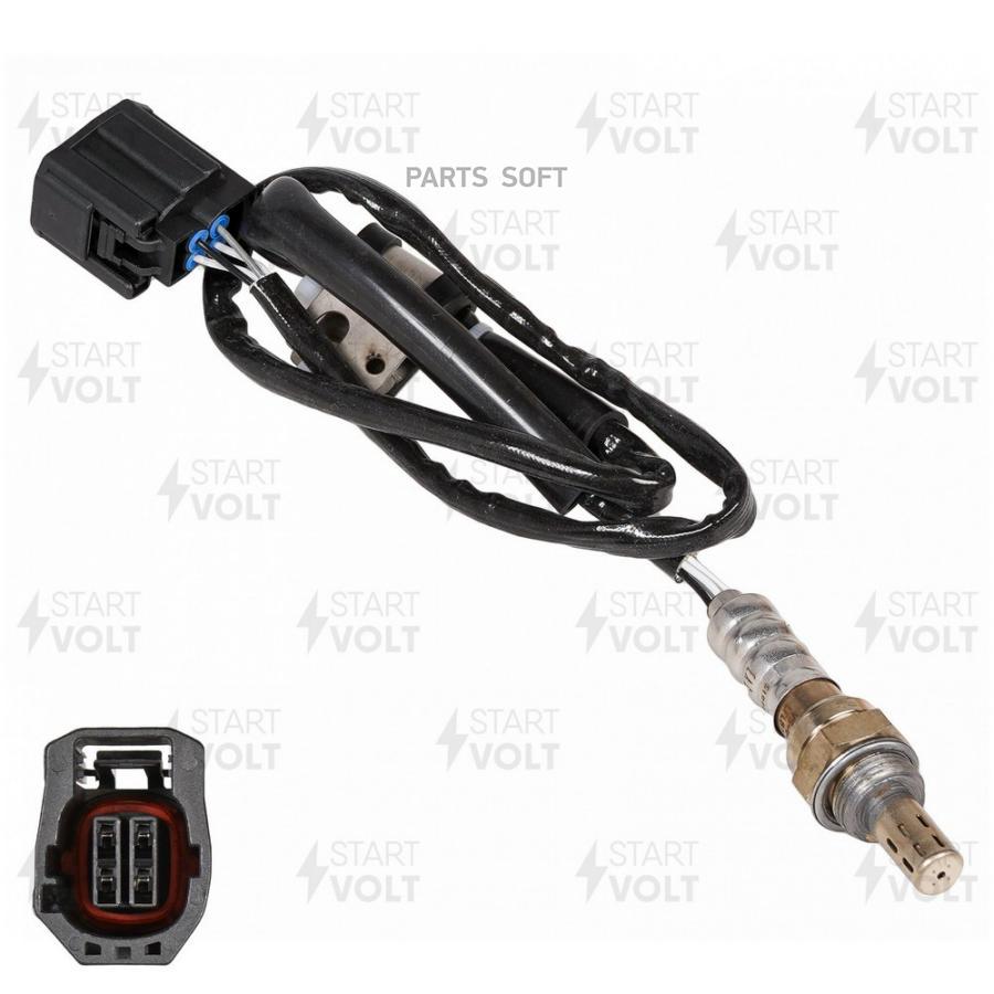 

Startvolt 'Vsos2506 Датчик Кисл. Для А/М Mazda 3 Bk (03-) 2.0I После Кат. 1Шт