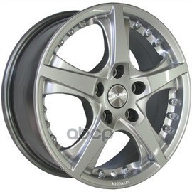 

Диск SKAD, DIAMOND 6.5x16/5x105ET39 56.7, Серебристый