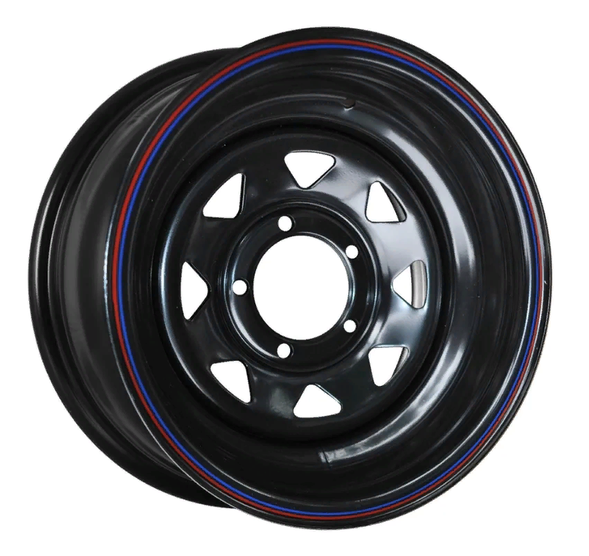 

ORW (Off Road Wheels) NIVA R15x7 5x139.7 ET25 CB98.5 Black 51B, Черный