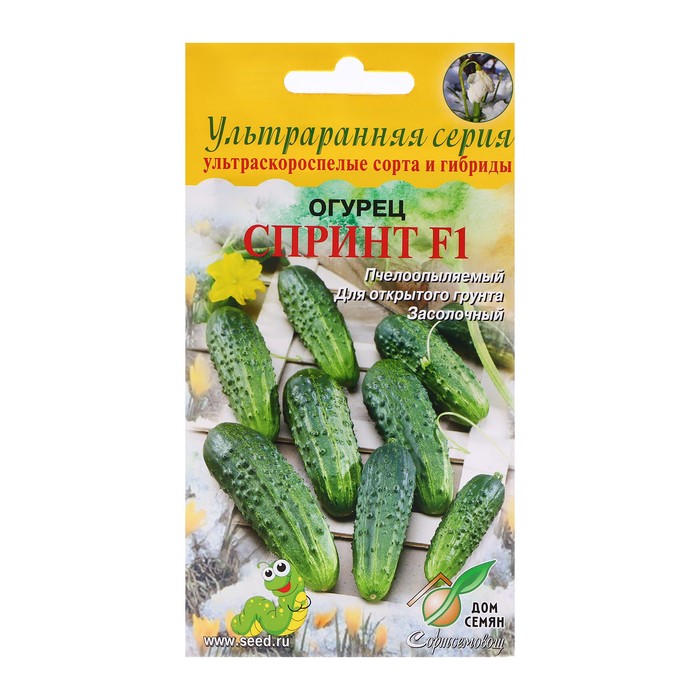 

Семена огурец Спринт F1 Дом семян 7682403 1 уп.