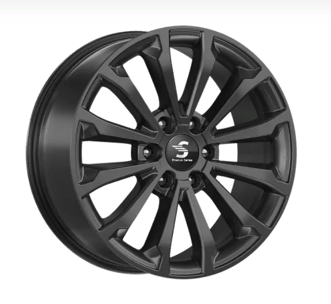 

Skad PremiumSeries КР006 8.5x20/6x139.7 ET33 D100.1 Fury black, КР006