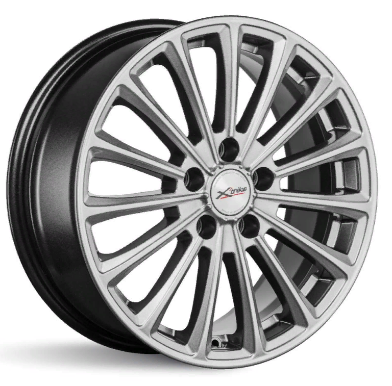 

Колесный диск X'trike X-136 7,0\R17 5108 ET40 d54,1 HSB/FP Москвич 3 литой алмаз серый