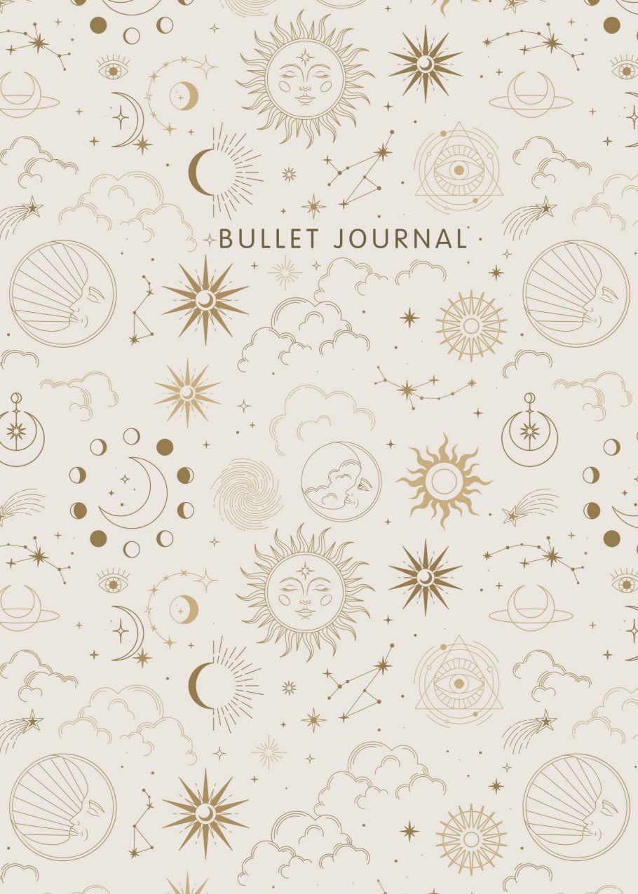 Блокнот Эксмо Bullet Journal Эзотерический светлый 120 листов