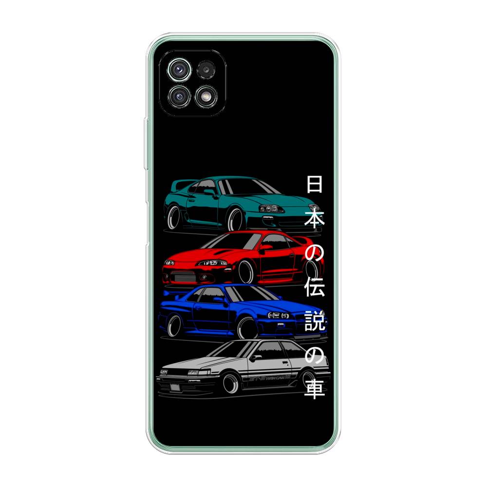 фото Чехол awog "jdm legend cars" для samsung galaxy a22s 5g