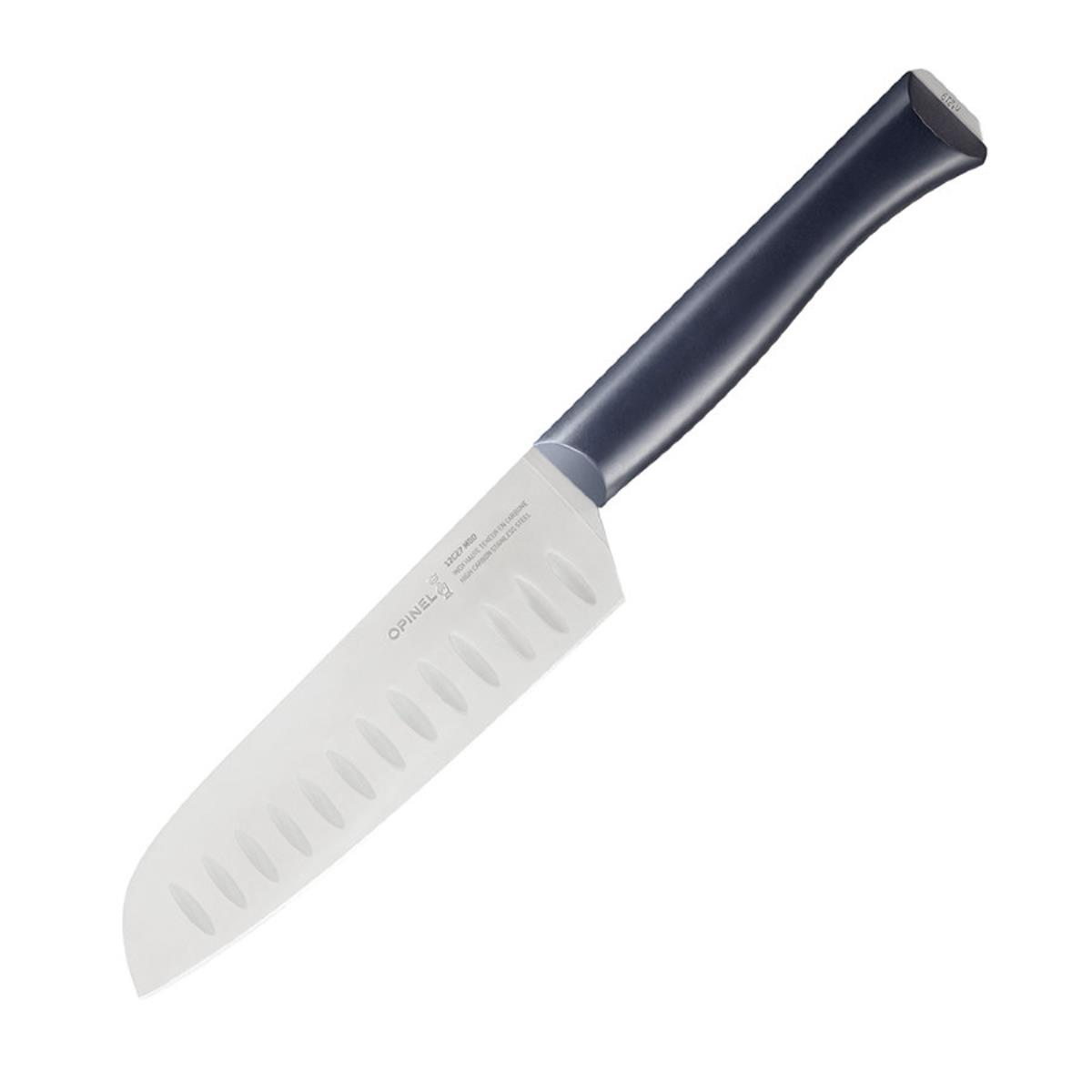 фото Туристический нож opinel vri intempora santoku №219 серый