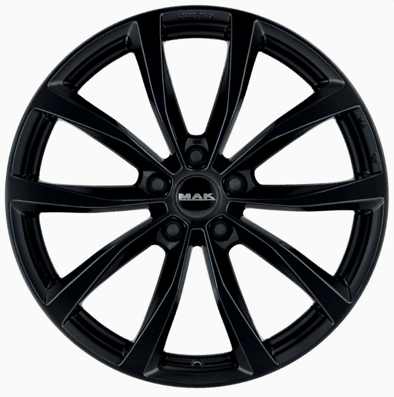 

MAK Wolf 8,0x19 5/114,3 ET50 d-76 Gloss Black (F8090WFGB50F4)