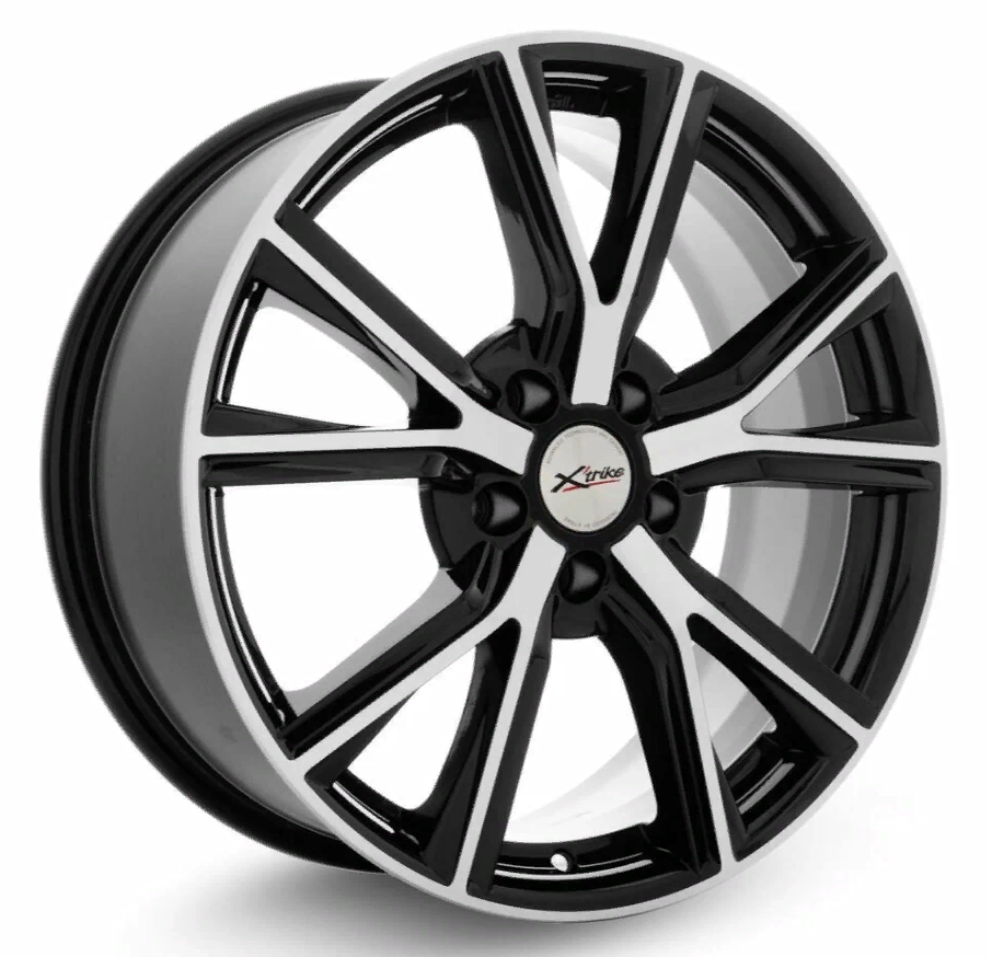 

X'trike X-122 7,5\R18 5108 ET38 d54,1 BK/FP [82571] Москвич 3