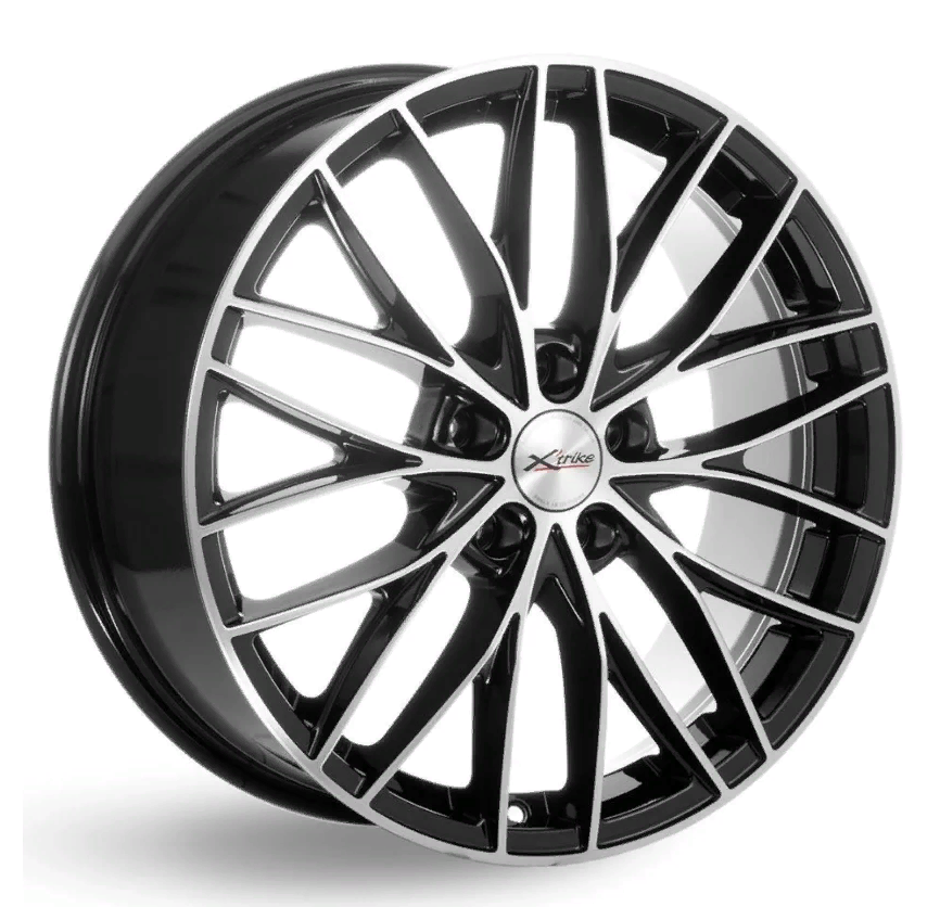 

X'trike X-130 7,5\R18 5108 ET38 d54,1 BK/FP [82557] Москвич 3