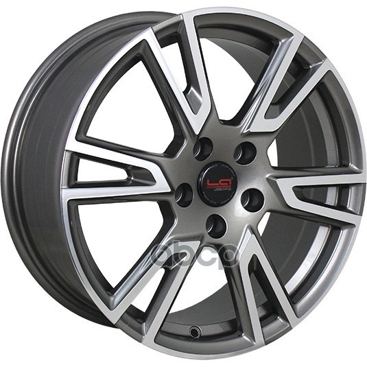 

Диск REPLICA, A165 7.5x17/5x112ET45 66.6, Серый