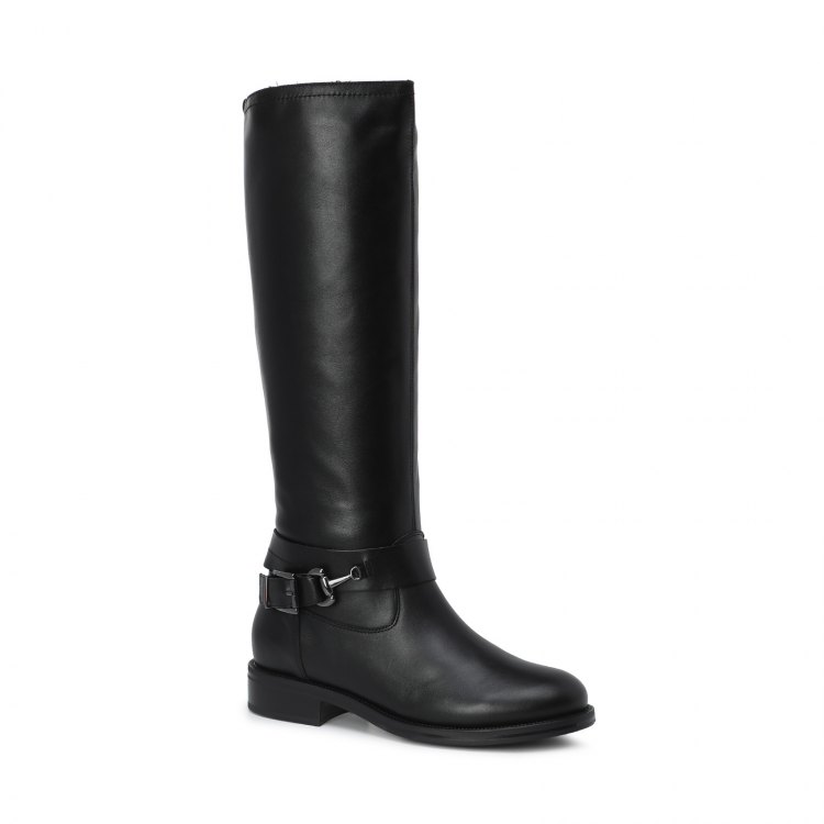 

Сапоги женские Giovanni Fabiani Trend W21951 черные 37 EU, Черный, W21951