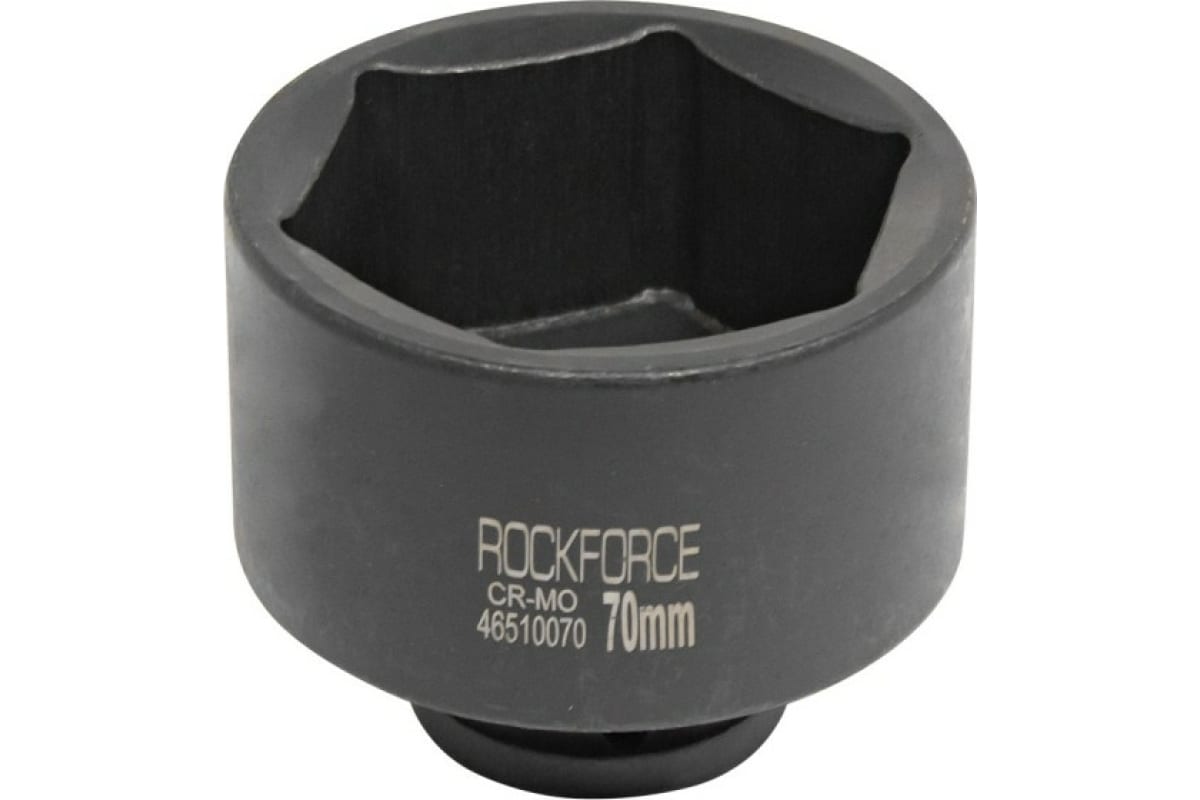 

ROCK-FORCE Головка торцевая 3/4 70мм ударная удлиненная L=80мм ROCKFORCE