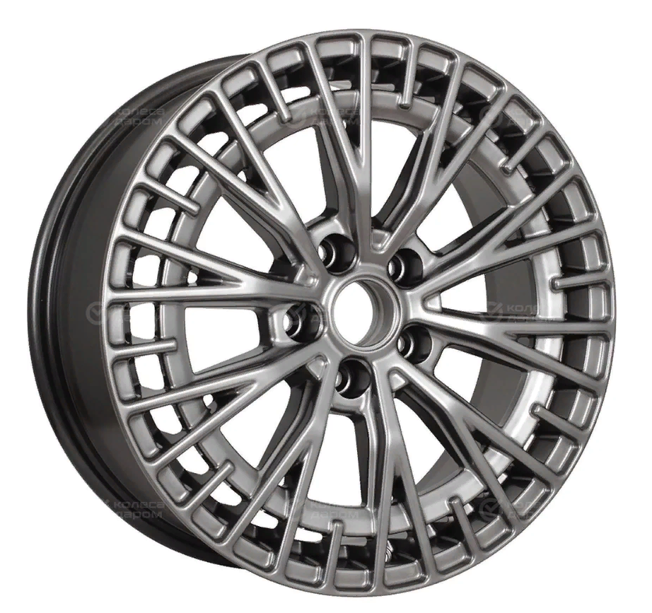 KDW KD1730(КС1098-00) R17x7 5x108 ET33 CB67.1 Silver Painted