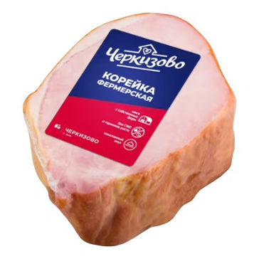 

Корейка Черкизово Фермерская варено-копченая +-500 г