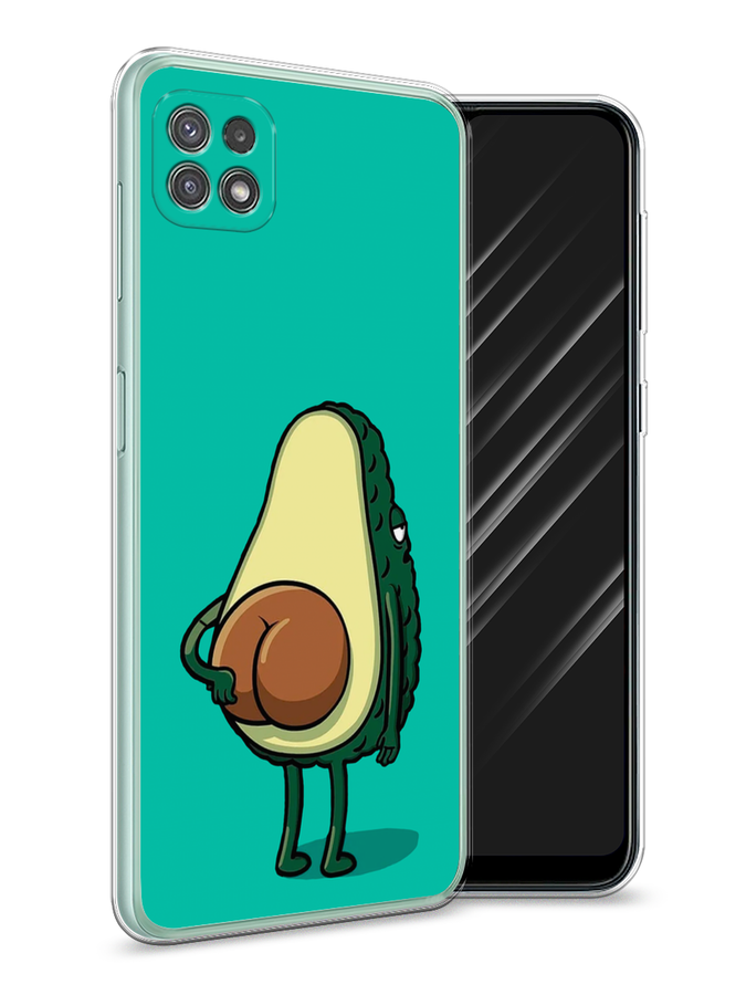 

Чехол Awog на Samsung Galaxy A22s 5G / Самсунг A22s 5G "Попа авокадо", Зеленый;коричневый;прозрачный, 2104250-10