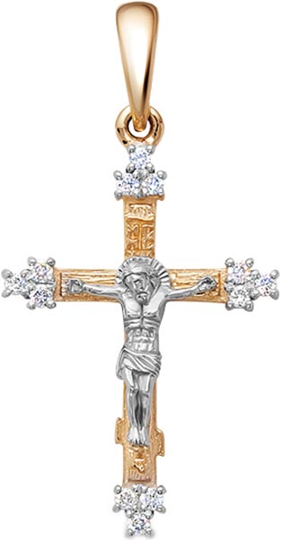 

Подвеска из золота с бриллиантом Vesna jewelry 8038-151-00-00, 8038-151-00-00