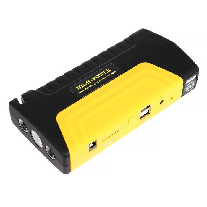 

Пуско-зарядное устройство 10000 мАч, 3 LED, 2USB, DC 12V