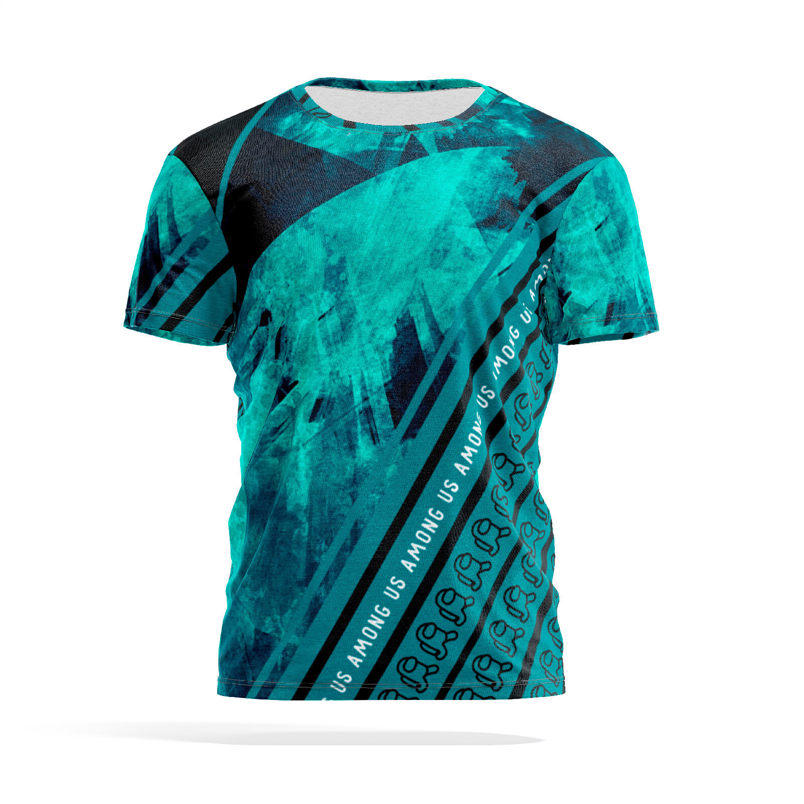 

Футболка мужская PANiN PaninManTshirtMS_MS2757315 разноцветная XL, Бирюзовый, PaninManTshirtMS_MS2757315