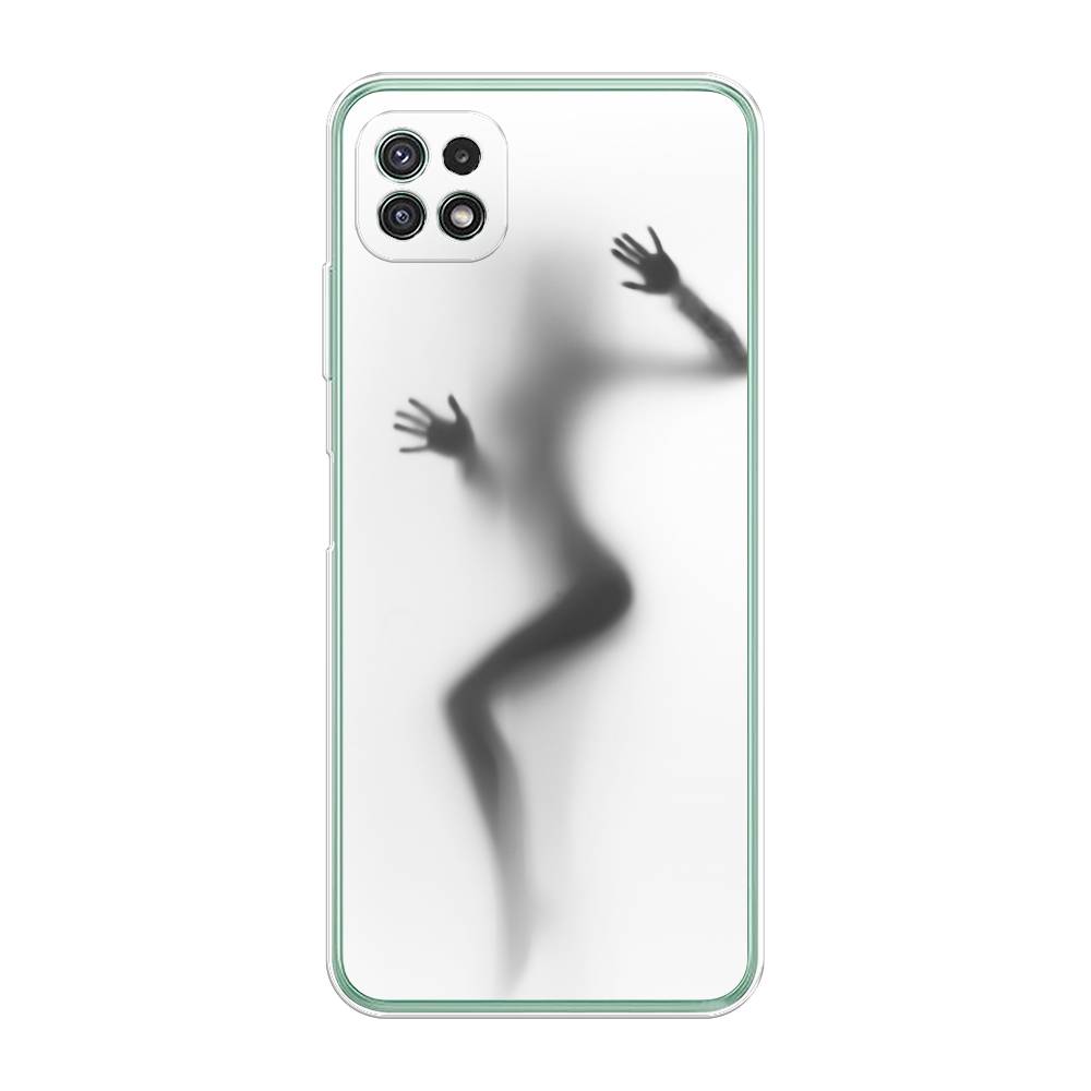 фото Чехол awog "девушка в душе" для samsung galaxy a22s 5g