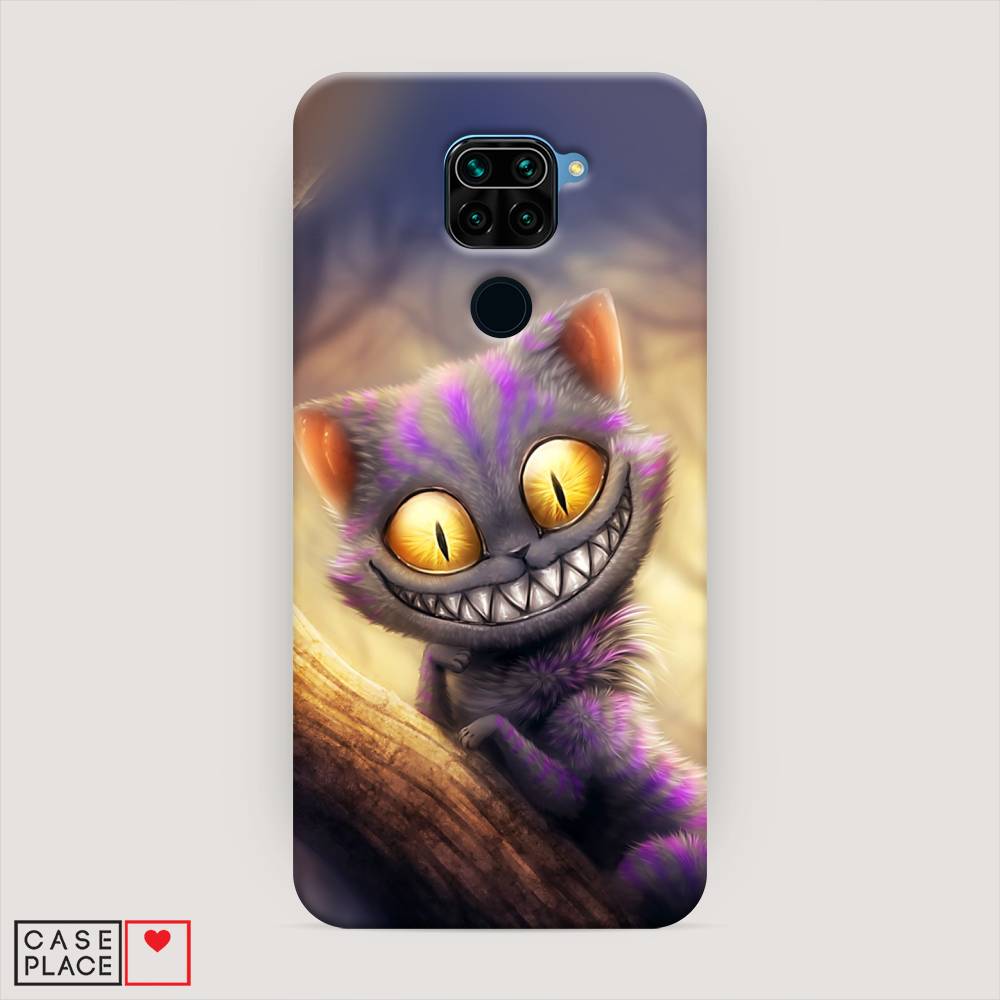 

Пластиковый чехол "Cheshire Cat" на Xiaomi Redmi Note 9, 38120-1