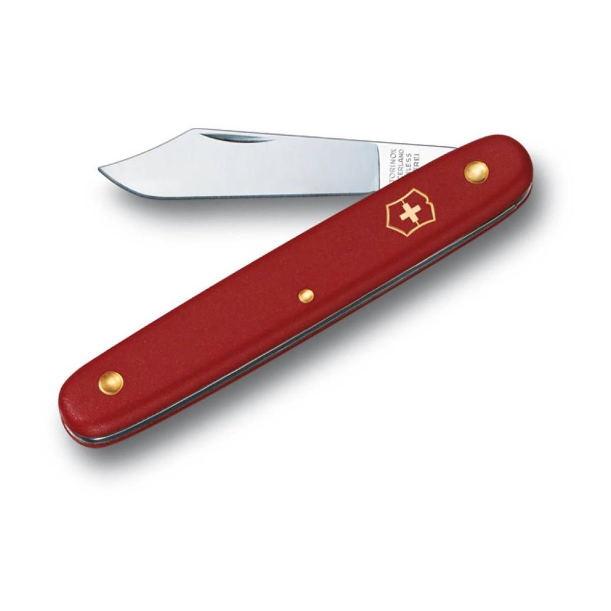 

Туристический нож Victorinox Garden EcoLine Budding knife, red, Красный, Garden EcoLine Budding knife