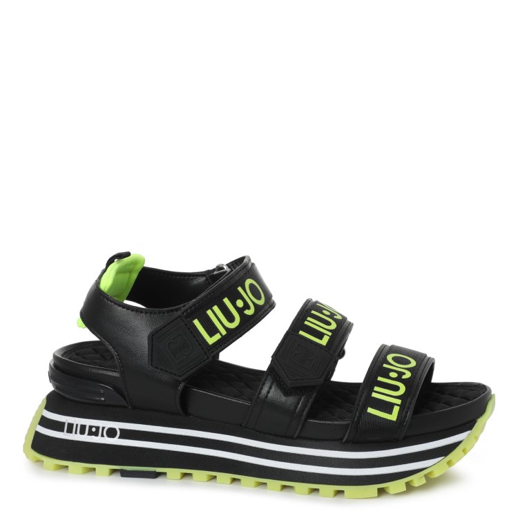 

Сандалии женские Liu Jo BA2145 черные 41 EU, BA2145