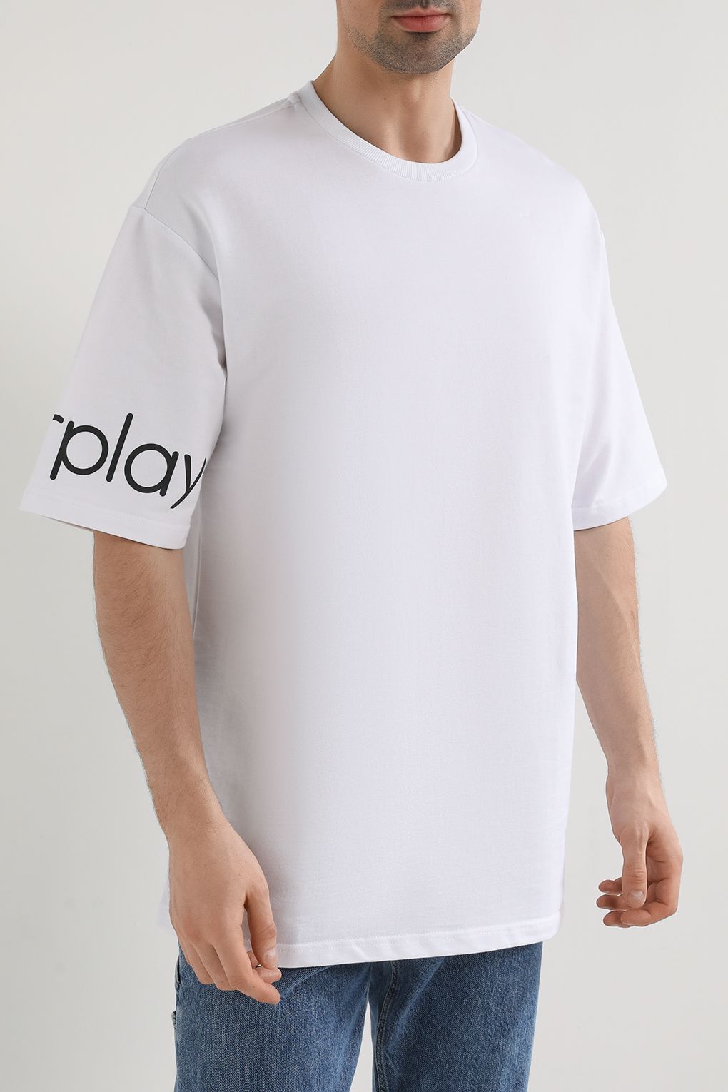 

Футболка мужская COLORPLAY CP240112158-002 белая 2XL, Белый, CP240112158-002