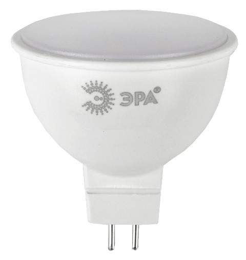 

Лампочка ЭРА стандарт MR16 GU5.3 10W(800lm) 2700K 2K 52x50