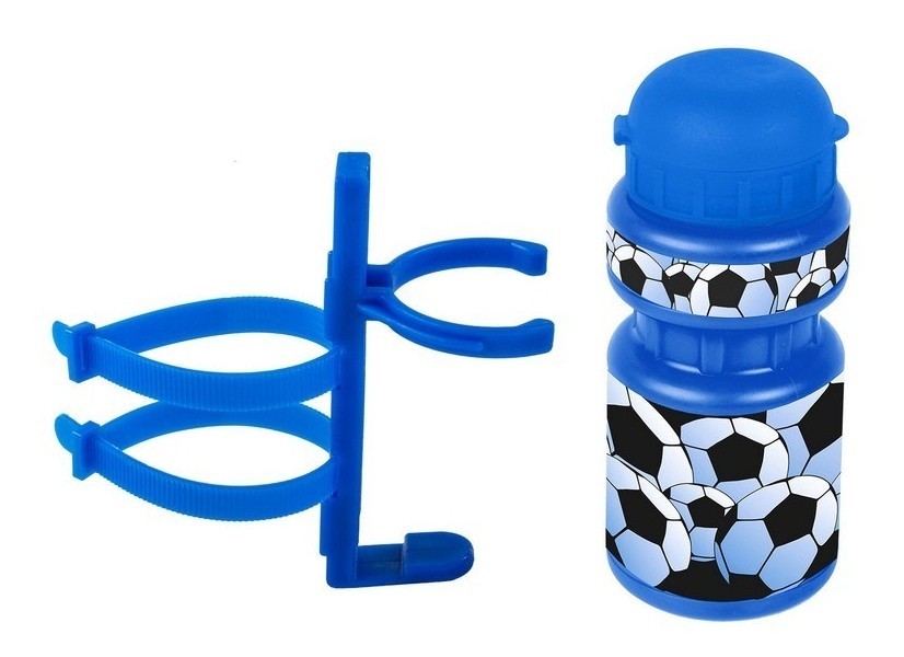 Велобутылка VENTURA KIDS PBO 300мл Soccer с держателем
