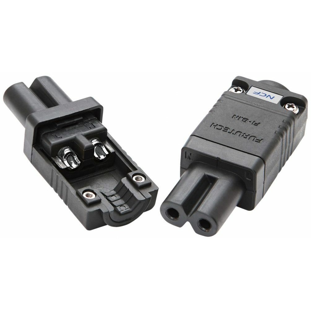 

Разъем IEC C7 Furutech FI-8.1 NCF(R), FI-8.1 NCF(R)