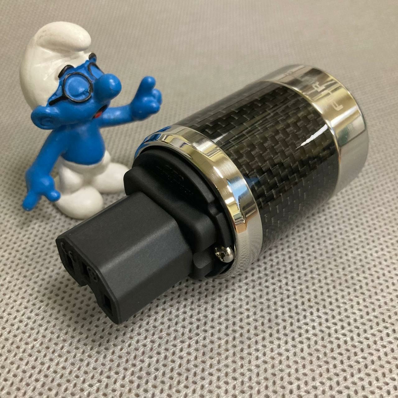 

Разъем IEC C15 Furutech FI-50(G) Carbon, FI-50(G) Carbon
