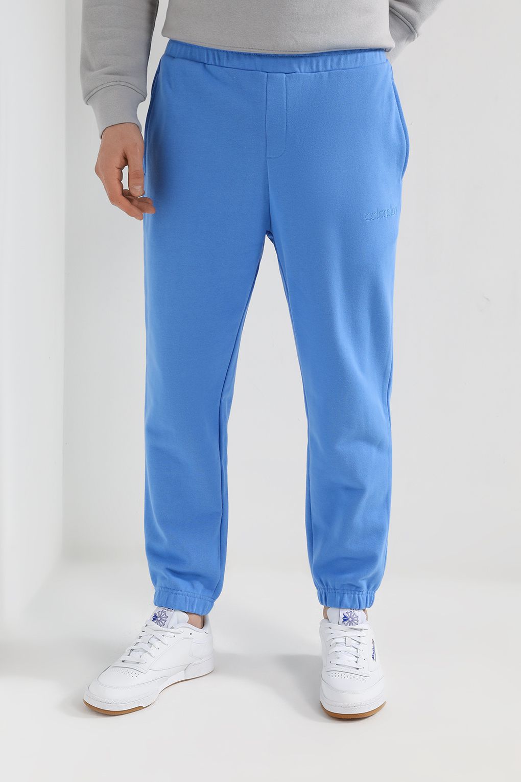 

Спортивные брюки мужские COLORPLAY CP23122386-005 голубые M, Голубой, CP23122386-005