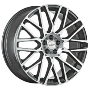 

Колесный диск X'trike X-137 8,5\R20 5114,3 ET38 d67,1 BK/FP [351522AZ] литой алмаз черный