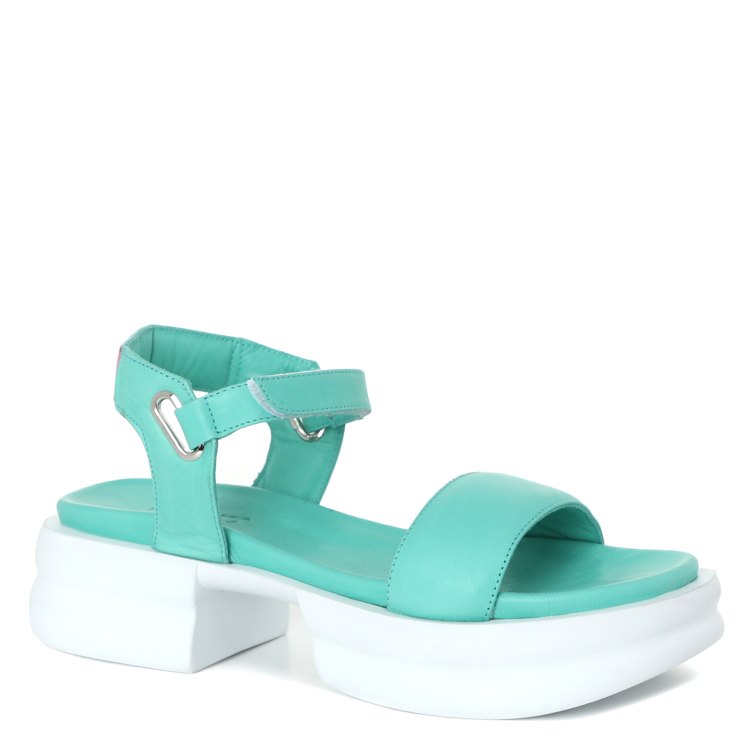 

Сандалии женские Inuovo 876003 зеленые 35 EU, 876003