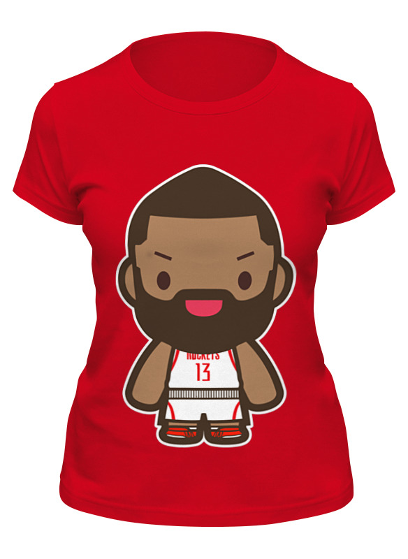 

Футболка женская Printio Джейсон вурхиз (пятница 13) красная 2XL, Красный, Джейсон вурхиз (пятница 13)