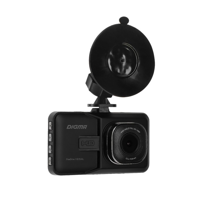 

DIGMA Видеорегистратор Digma FreeDrive 118 DUAL, 1.3Mpix, 1080x1920, 1080p, черный