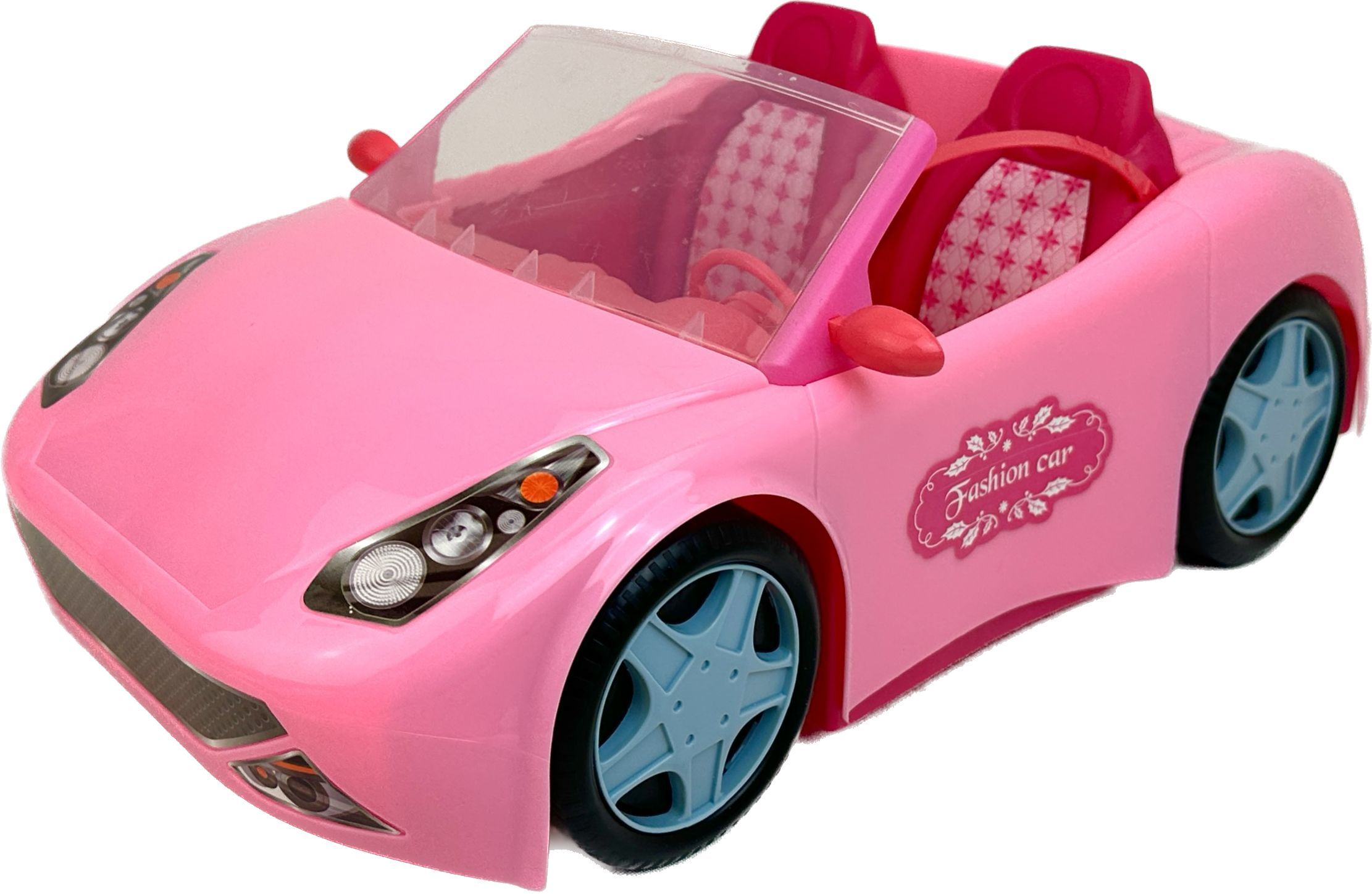 Игровой набор BETTINA Кукла в розовом кабриолете, машина, кукла