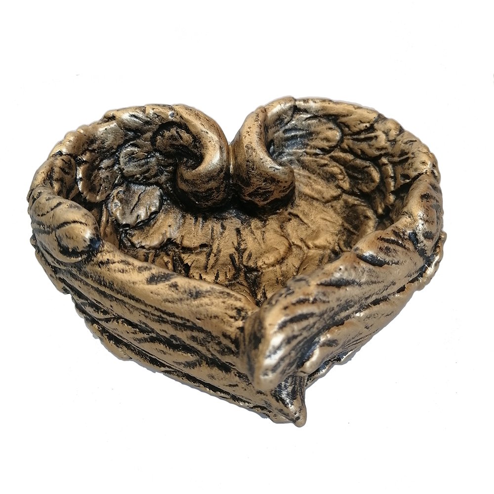 

Фигура деокративная Крылья ангела (бронза), 11х15х5,5см KSMR-718212/I159, Бронзовый