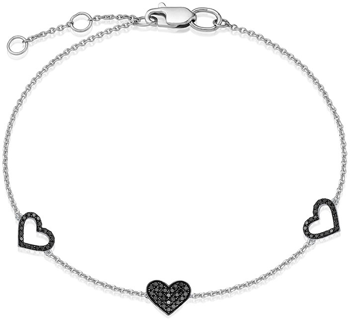 

Браслет на ногу из белого золота с бриллиантом р. 23 Vesna jewelry 51550-256-02-00, 51550-256-02-00