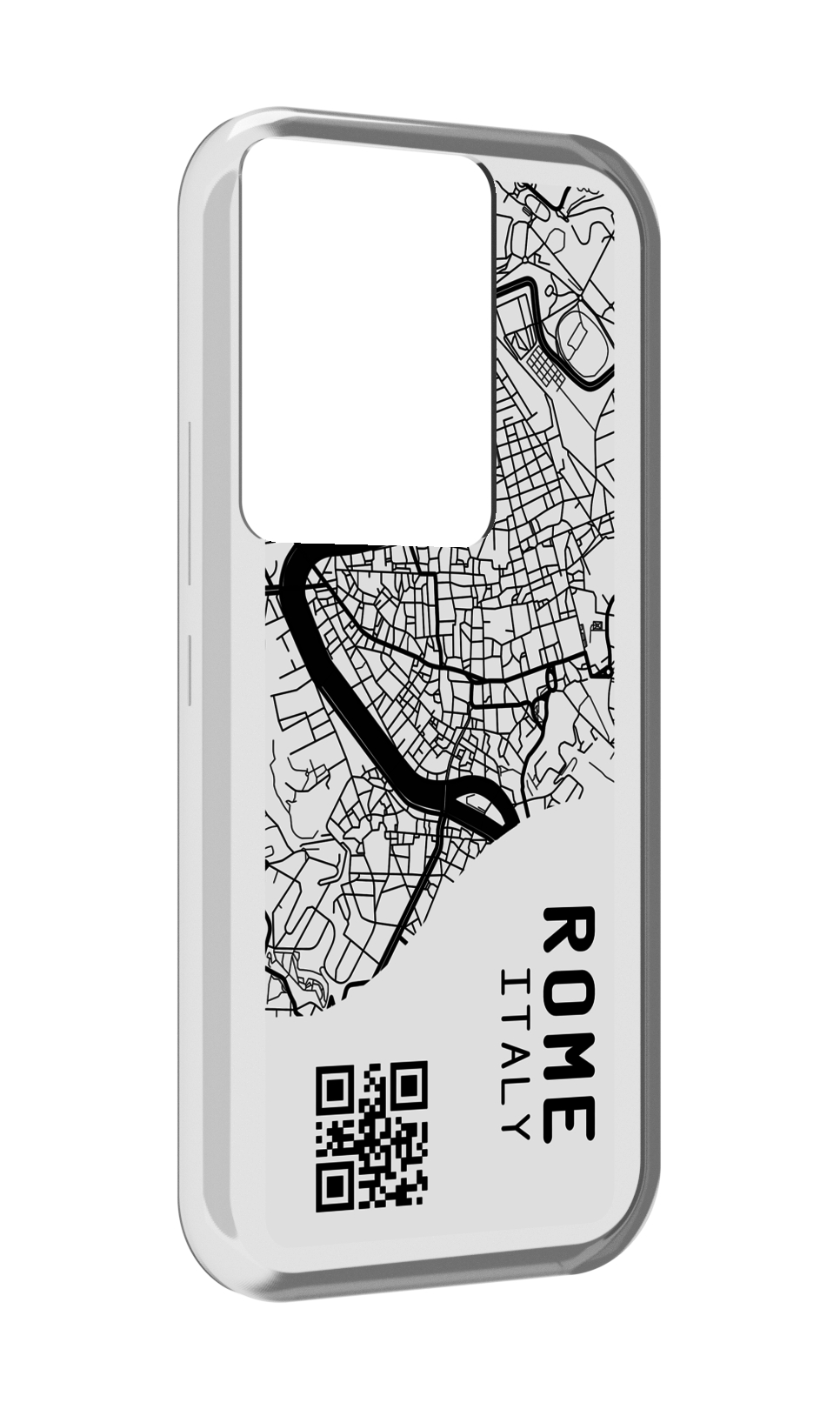 

Чехол MyPads схема-рим для Itel Vision 3 Plus / Itel P38 Pro, Прозрачный, Tocco