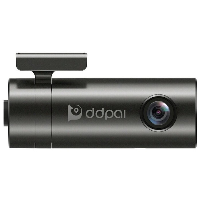 

DDPAI Видеорегистратор DDPai mini Dash Cam, Full HD, 130°, WDR, G-сенсор, microSD, черный