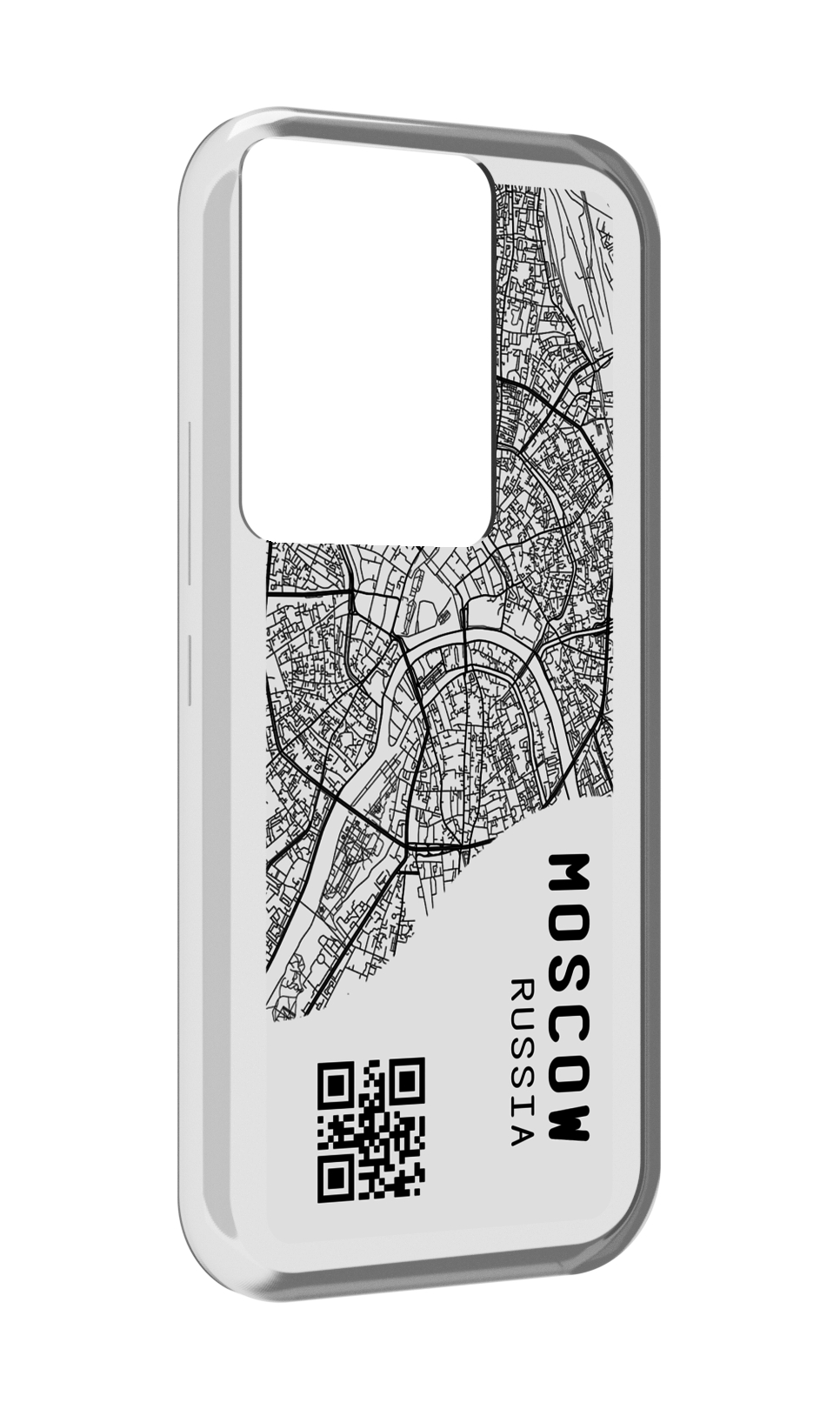 

Чехол MyPads схема-москва для Itel Vision 3 Plus / Itel P38 Pro, Прозрачный, Tocco