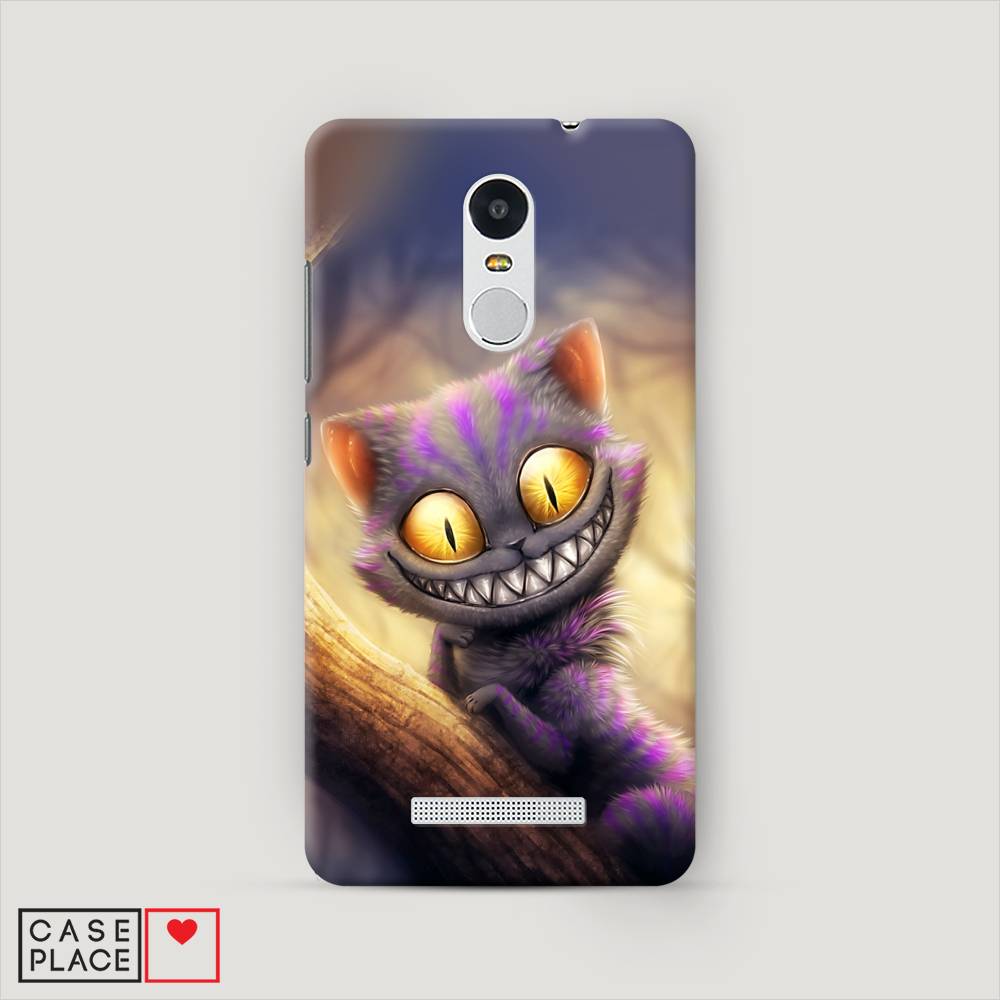 

Пластиковый чехол "Cheshire Cat" на Xiaomi Redmi Note 3