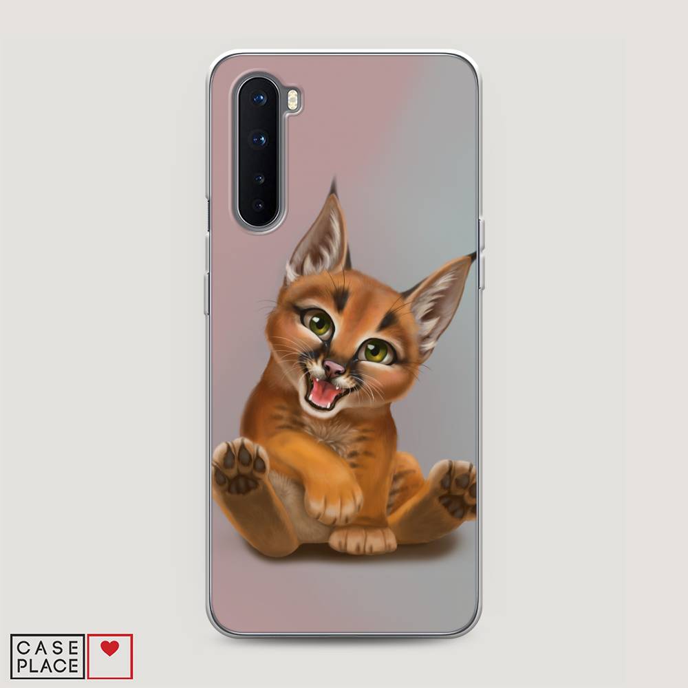 

Чехол Awog на OnePlus Nord / ВанПлас Nord "Малыш рыси", Оранжевый;серый, 151350-1