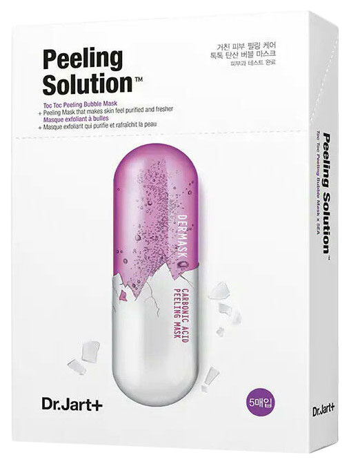 

Маска для лица Dr.Jart++ Dermask Ultra Jet Peeling Solution Set 5*28 мл